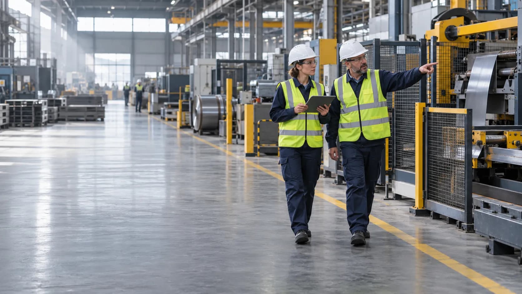 Industrijski prostor, bezbednost i zdravlje na radu za firme u Srbiji